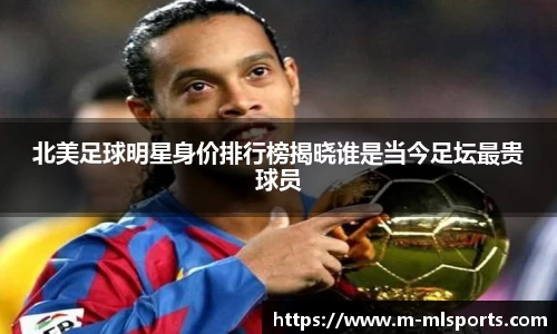 北美足球明星身价排行榜揭晓谁是当今足坛最贵球员